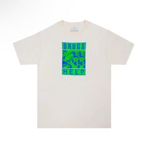 Pleasures x The Flaming Lips T-Shirt NWT Size Medium